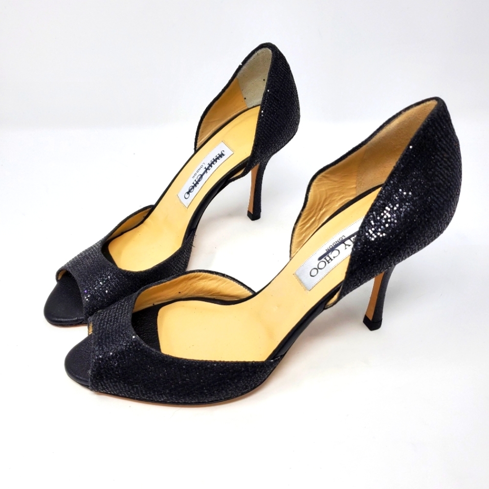 Jimmy Choo Black Pumps